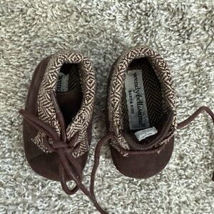 Wendy Bellissimo Tan Moccasins for Kids
